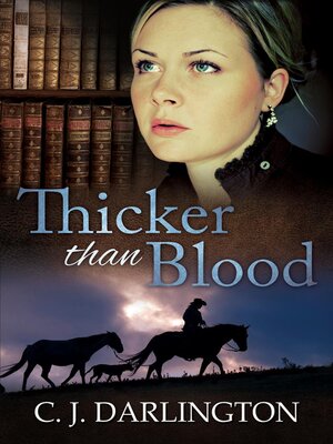 cover image of Thicker than Blood
